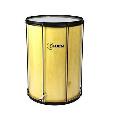Surdo 18" x 60 Luen Madeira Pele Leitosa 20605