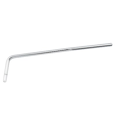Alavanca para Guitarra Strato Cromada Sem Ponteira