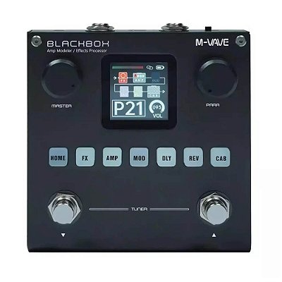 Pedal Multiefeitos M-Vave Blackbox