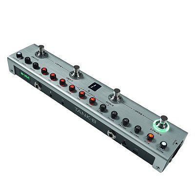 Pedaleira Contrabaixo M-Vave Tank-B Multiefeitos
