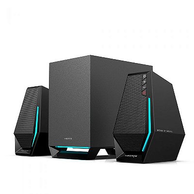 Caixa de Som Gamer com Sub Edifier G1500 Preto 30W