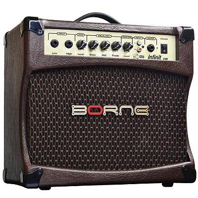 Amplificador Violão Borne Infinit CV80 30W