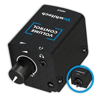 Controlador de Volume para Fone Whitech VC2 XLR + P10