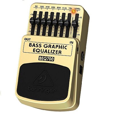 Pedal para Baixo Behringer Grafic Equalizer BEQ700