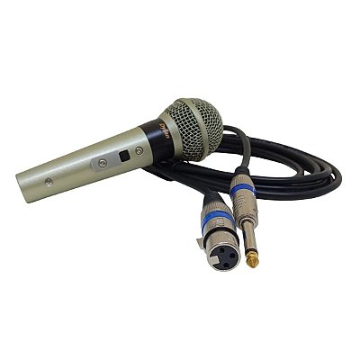 Microfone de Mão Dylan DLS-8