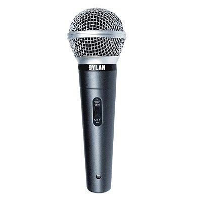 Microfone de Mão Dylan SMD-58 Plus