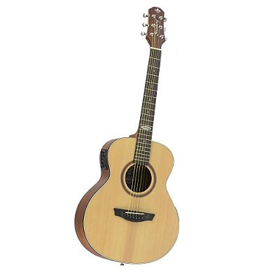 Violão Elétrico Aço Strinberg Mini SM200 NS