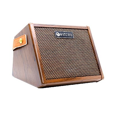 Mini Amplificador 5,5" Voz e Violão Custom Sound Mini 15 30W