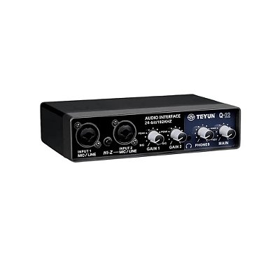 Interface de Áudio para Computador Teyun Q22