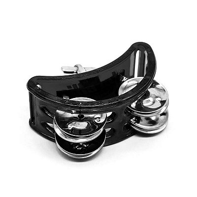 Pandeirola para Chimbal Torelli TPC307PR Preta