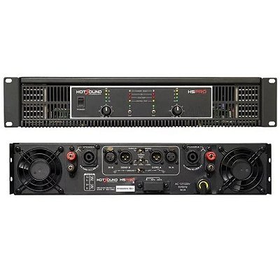 Potência Hot Sound HS Pro 2000 2000W