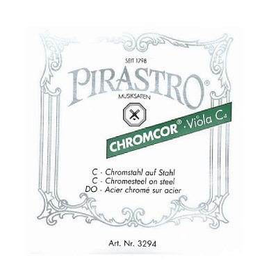 Corda Avulsa Viola de Arco Pirastro Chromcor C4 Dó 3294