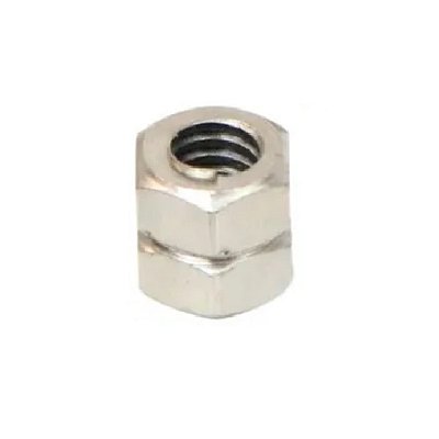 Porca Dupla de Afinação de Surdo 10Mm Gope 853C (unidade)