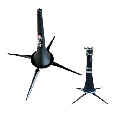 Suporte Clarinete Compacto Saty CL-10