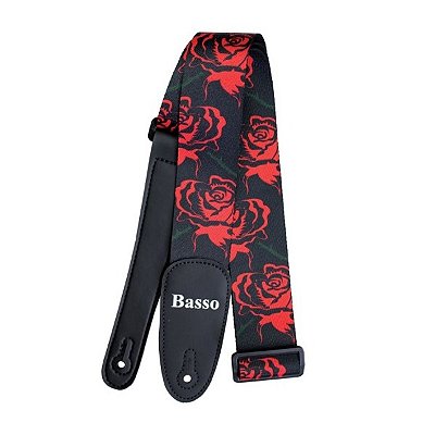 Correia 5 cm Basso DE 27 Pop Art Rosas