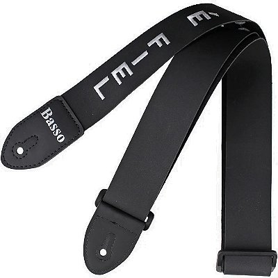 Correia 5 cm Basso NY-01 Corino Deus é Fiel BK