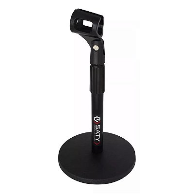 Suporte de Mesa para Microfone Saty PMS-05