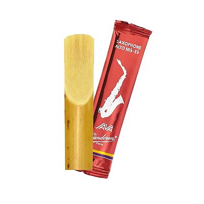 Palheta Sax Alto Vandoren Java Red Cut 3 SR263R