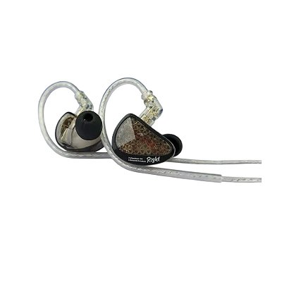 Fone de Ouvido In Ear KZ AS16 PRO Preto