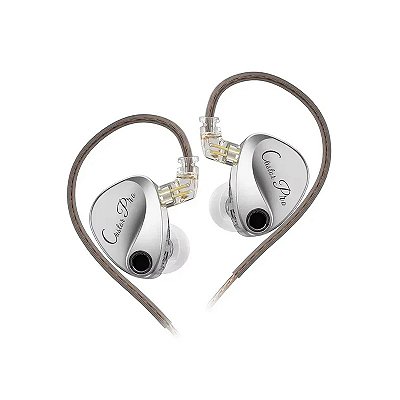 Fone de Ouvido In Ear KZ Castor Pro Silver