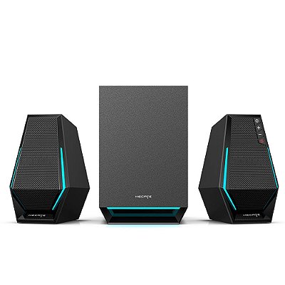 Caixa de Som Gamer com Sub Edifier G1500 Preto 30W