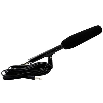Microfone Shotgun Leson HTL81