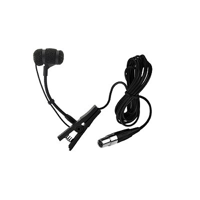 Microfone Avulso para Trompete Lyco IM03MX