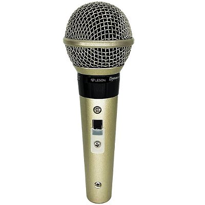 Microfone de Mão Le Son SM58 Plus