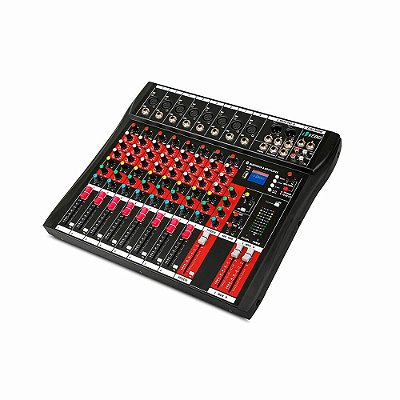 Mesa de Som 8 Canais Vedo VDA208L