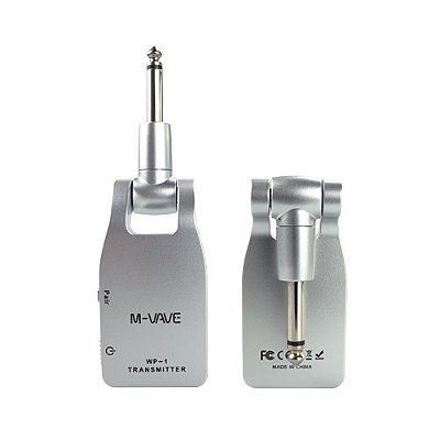 Transmissor e Receptor sem Fio para Instrumentos M-Vave WP-1