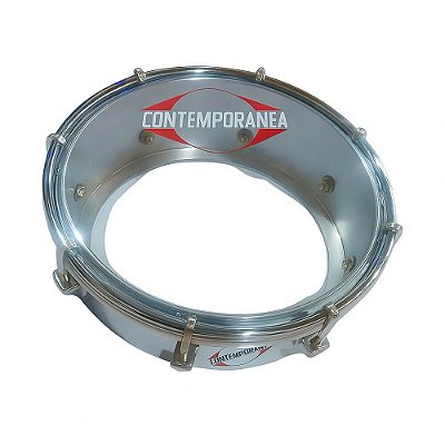 Tamborim 6" Contemporânea Alumínio 203CT