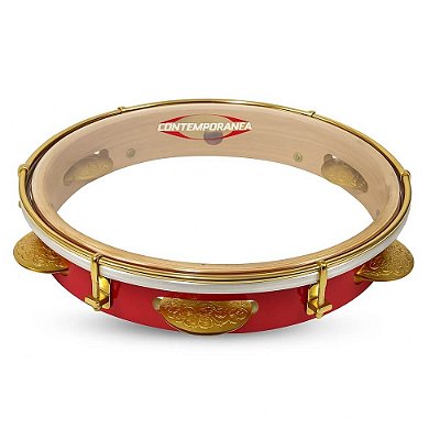 Pandeiro 10" Contemporânea Fórmica Linha Leve 32CLVM