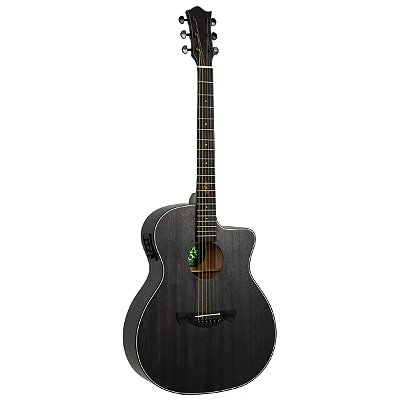 Violão Elétrico Aço Tagima Cacau Santos OG-33 BK