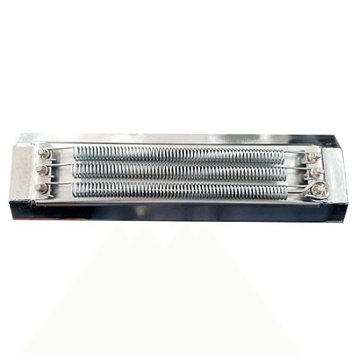 Reco Reco 3 Molas Quirino R64 Cromado