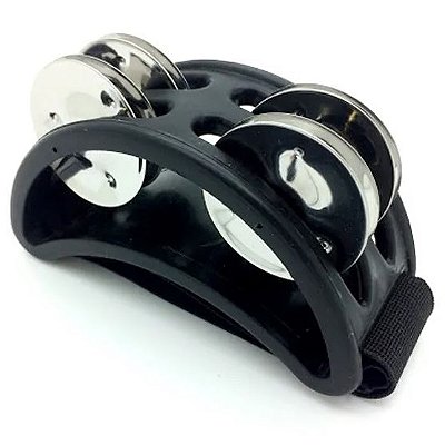 Pandeirola para Chimbal Torelli TPC307PR Preta