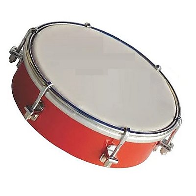Tamborim 6" Hertz TT404 Vermelho
