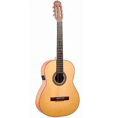 Violão Elétrico Nylon Rozini RX209 João Clássico EGCFCD