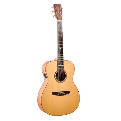 Violão Elétrico Aço Rozini RX300 José Triplo EGCFCD