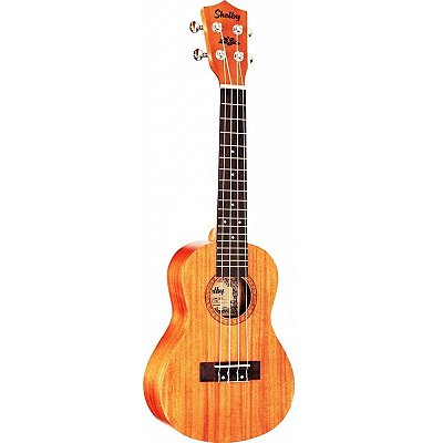 Ukulelê Elétrico Shelby Concerto SU-23ME STNT
