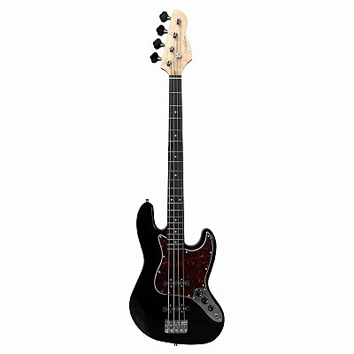 Contrabaixo 4 Cordas Jazz Bass Giannini GB-100 BK/TT Passivo