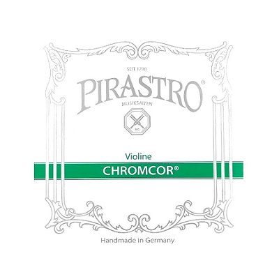 Encordoamento Violino Pirastro Chromcor Tensão Média