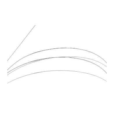 Corda Avulsa Violão Nylon Giannini Canário 1º Mi (E) GENW.1