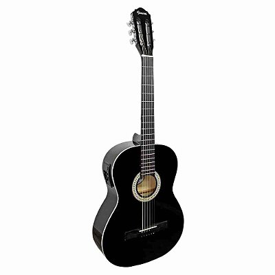 Violão Eletroacústico Aço Giannini Start S14 EQ BK Preto
