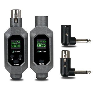 Conversor para Microfone Dinâmico Vedo VD6701