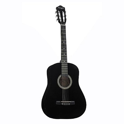 Violão Acústico Nylon Marquês VN02 BK Preto