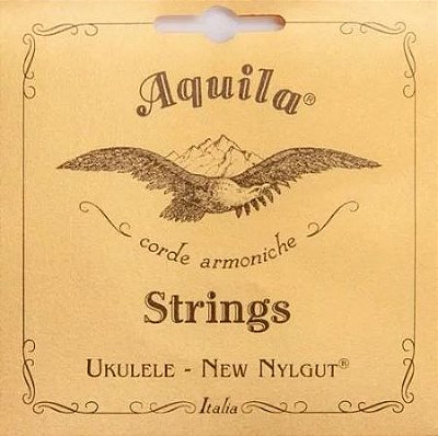 Encordoamento Ukulelê Aquila Concert Low G New Nylgut