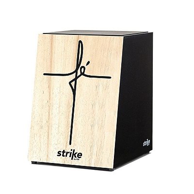 Cajón Eletroacústico FSA Strike SK 5050 Fé