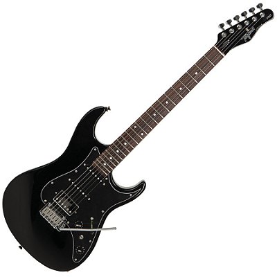 Guitarra Stratocaster Tagima Stella BK Série Brasil
