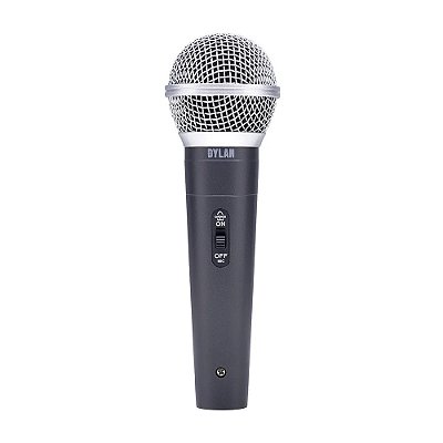 Microfone de Mão Dylan SMD-100