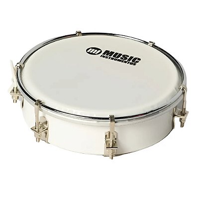 Tamborim 6" PHX 81 ABS Branco